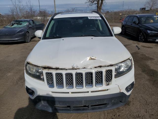  JEEP COMPASS 2015 Biały