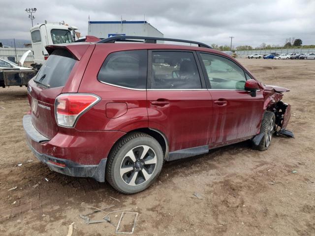  SUBARU FORESTER 2018 Красный