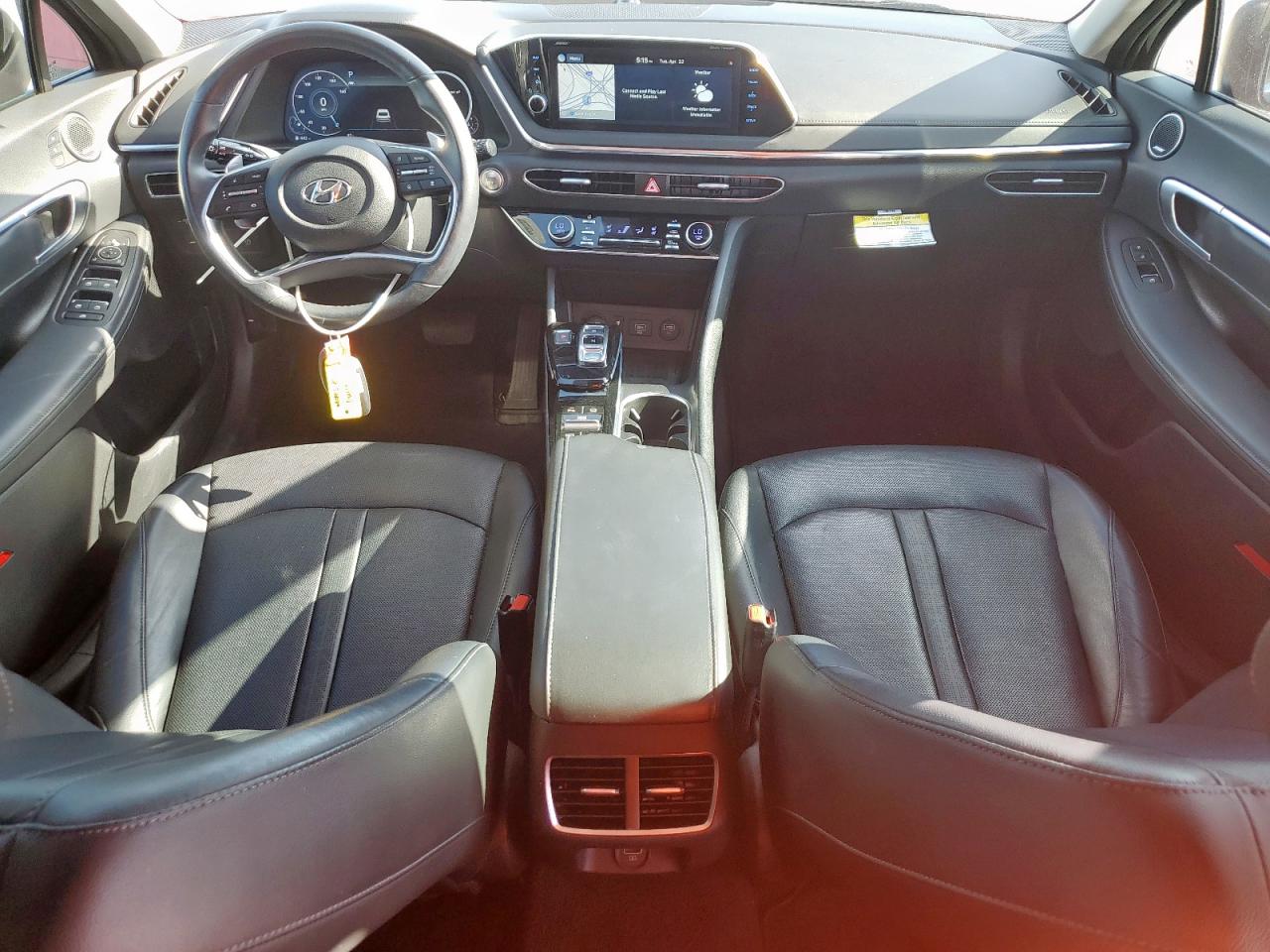 2021 Hyundai Sonata Limited VIN: 5NPEH4J21MH097711 Lot: 53969985