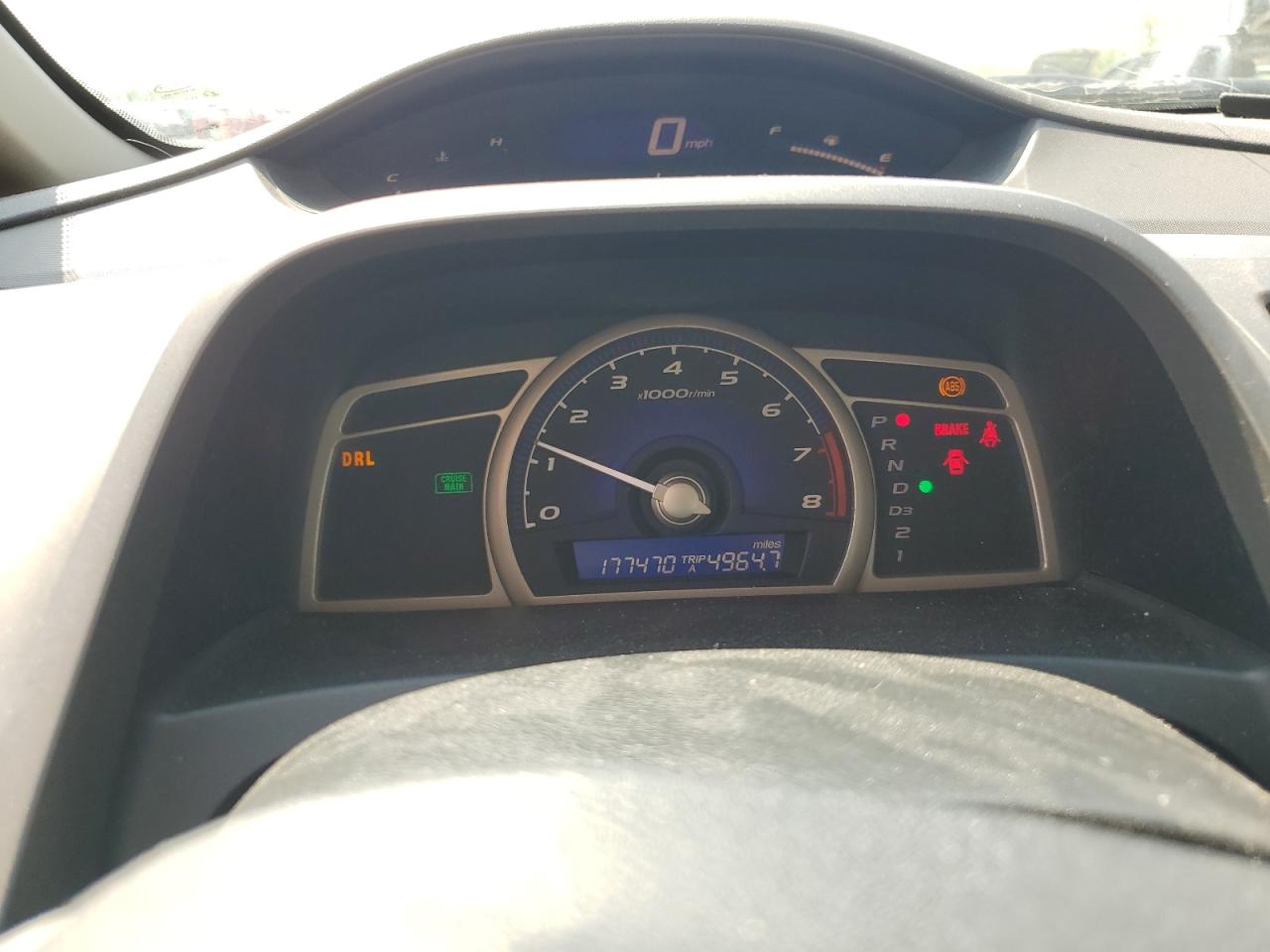 2010 Honda Civic Ex VIN: 19XFA1F8XAE000445 Lot: 55024095