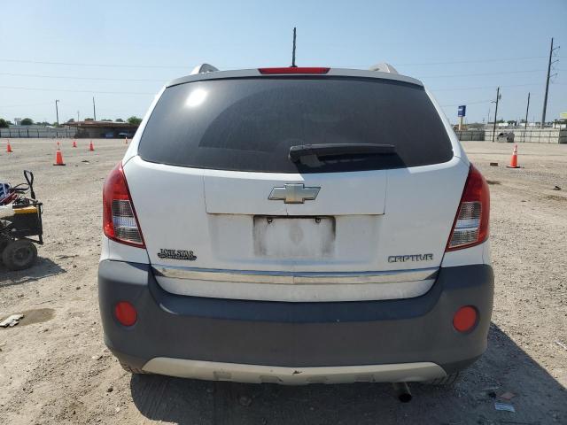  CHEVROLET CAPTIVA 2014 Белы