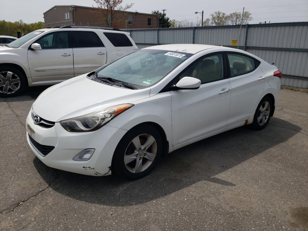 2013 Hyundai Elantra Gls de vânzare în Glassboro, NJ - Normal Wear