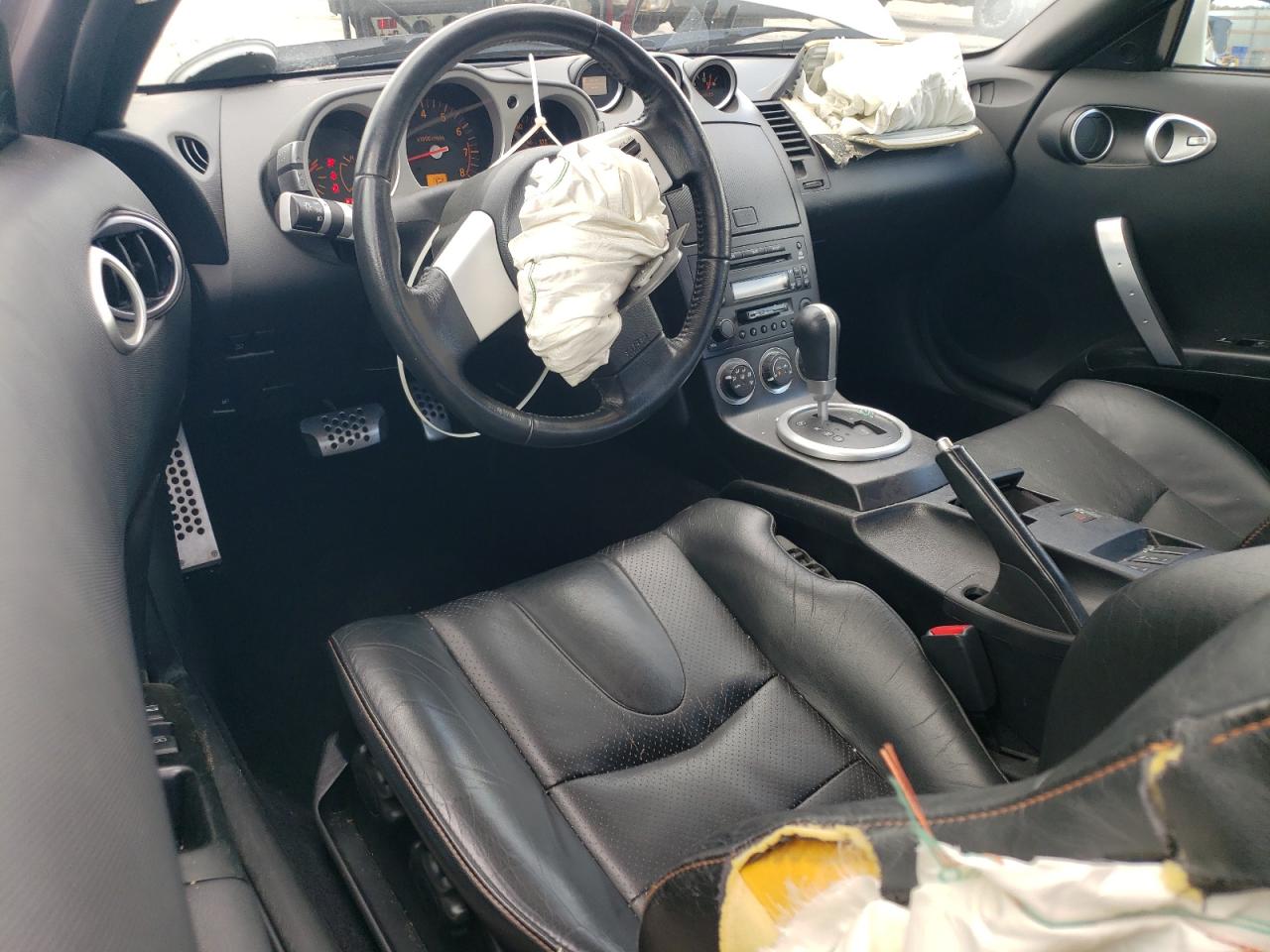 2005 Nissan 350Z Coupe VIN: JN1AZ34E85M652045 Lot: 54699695