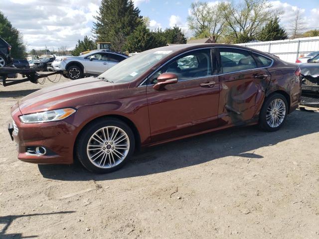  FORD FUSION 2016 Burgundy