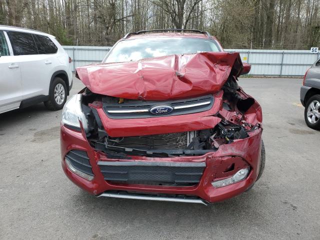 Паркетники FORD ESCAPE 2013 Красный