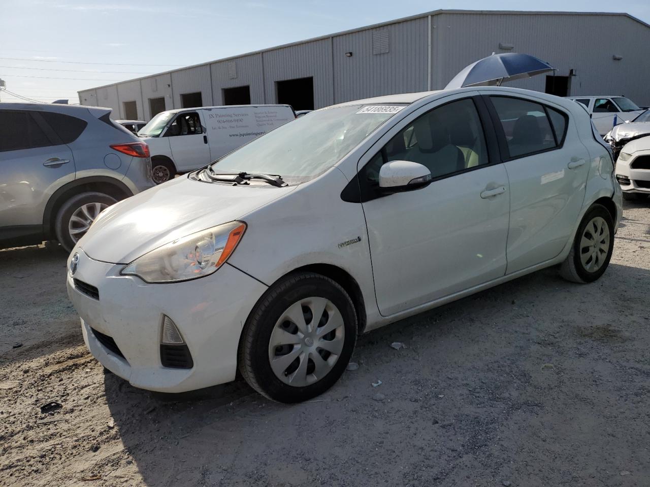 2014 Toyota Prius C for Sale in Jacksonville, FL - Rear End
