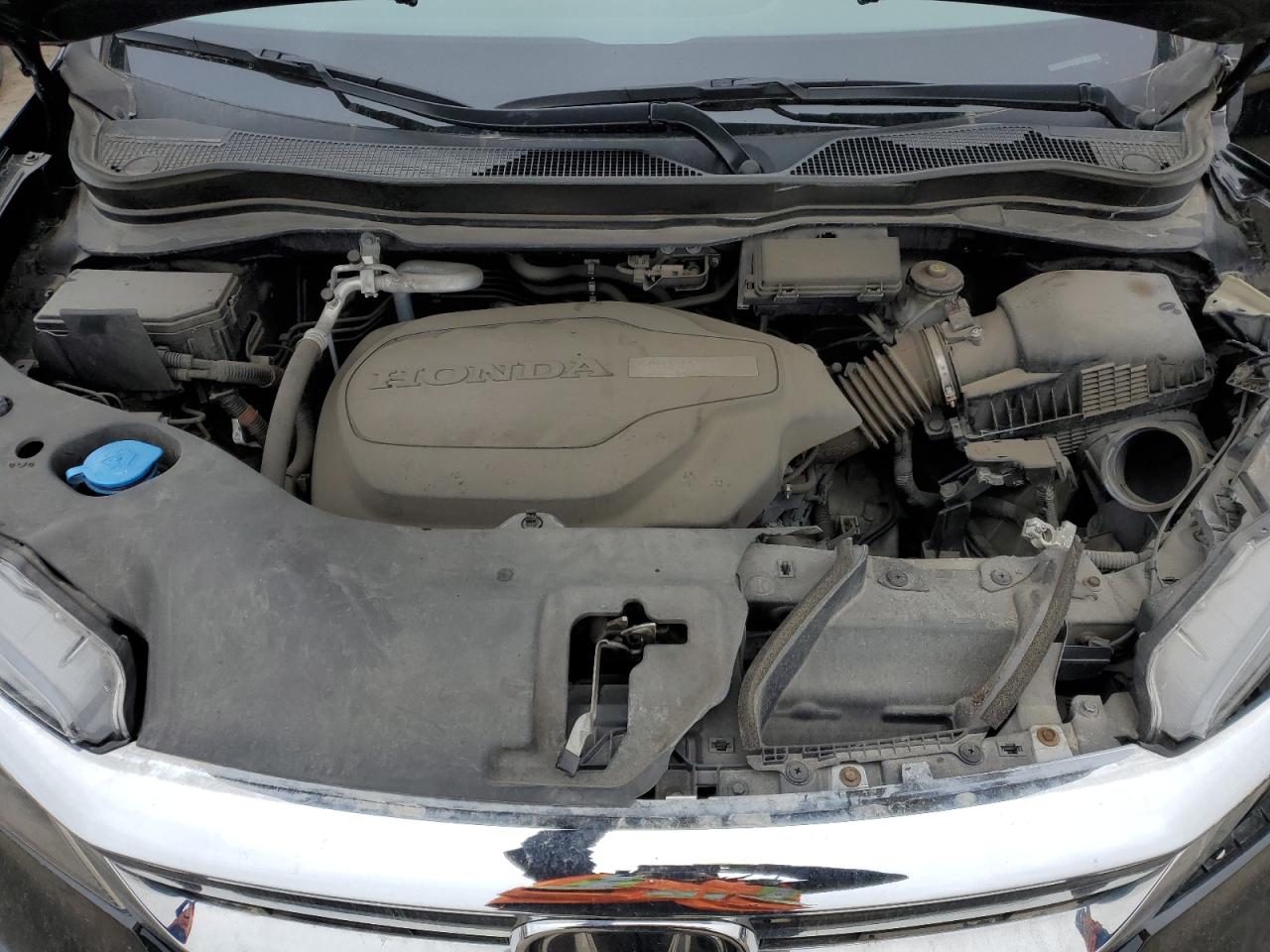 2020 Honda Pilot Black VIN: 5FNYF6H79LB503960 Lot: 44082095