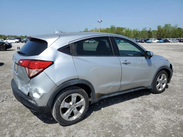  HONDA HR-V 2016 Серебристый