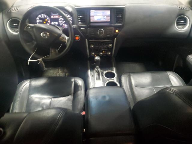 Parquets NISSAN PATHFINDER 2015 Srebrny