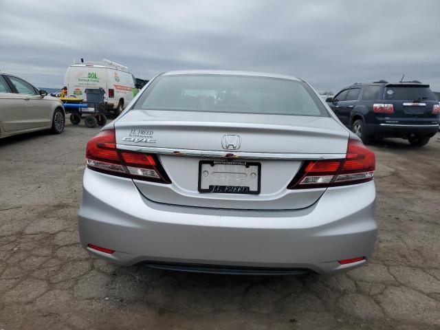 HONDA CIVIC 2015 Silver