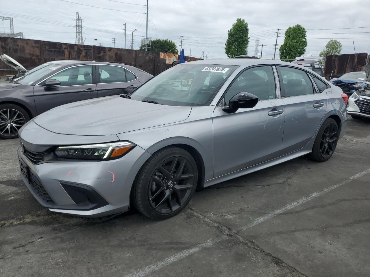 Wilmington, CA에서 판매 중인 2022 Honda Civic Sport - Burn