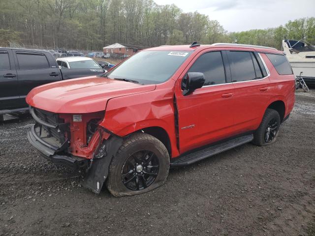  CHEVROLET TAHOE 2021 Красный