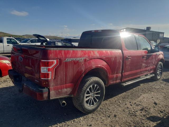  FORD F-150 2018 Красный
