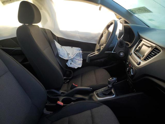  HYUNDAI ACCENT 2022 Blue