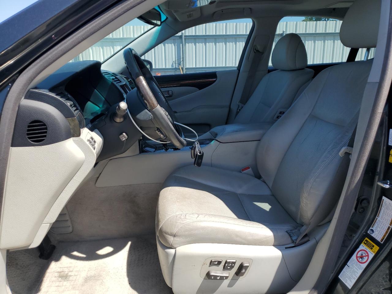 2008 Lexus Ls 460 VIN: JTHBL46F285081275 Lot: 54389465