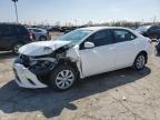 2016 Toyota Corolla L de vânzare în Indianapolis, IN - Front End