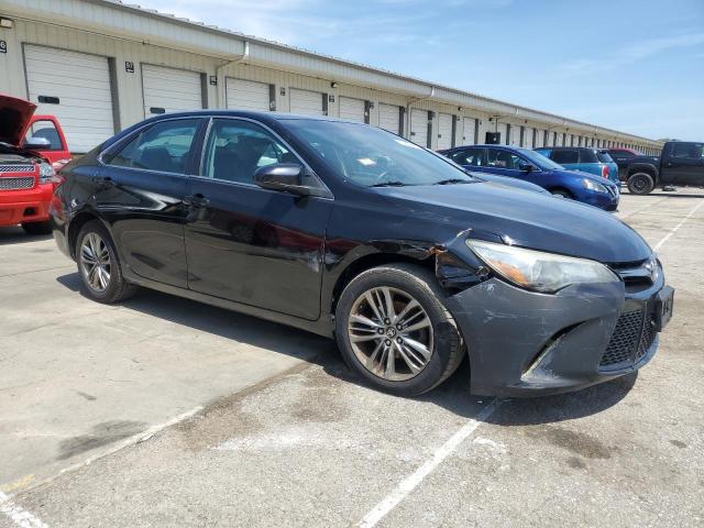 Sedans TOYOTA CAMRY 2016 Black