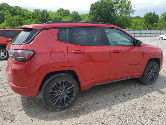  JEEP COMPASS 2023 Red