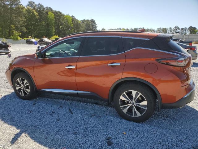  NISSAN MURANO 2021 Orange
