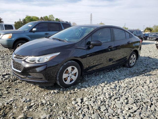  CHEVROLET CRUZE 2018 Czarny