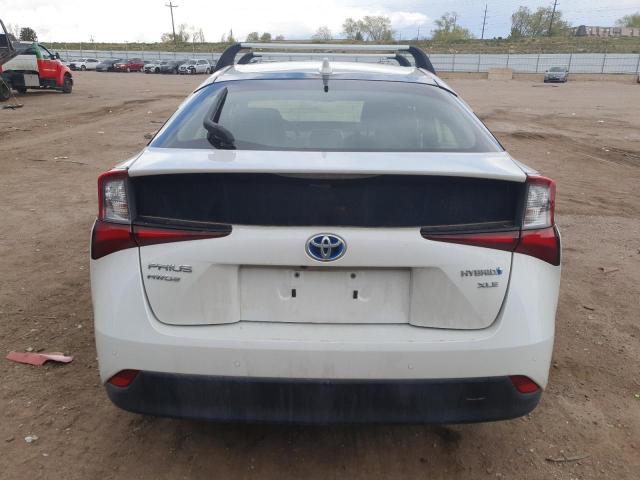  TOYOTA PRIUS 2022 White