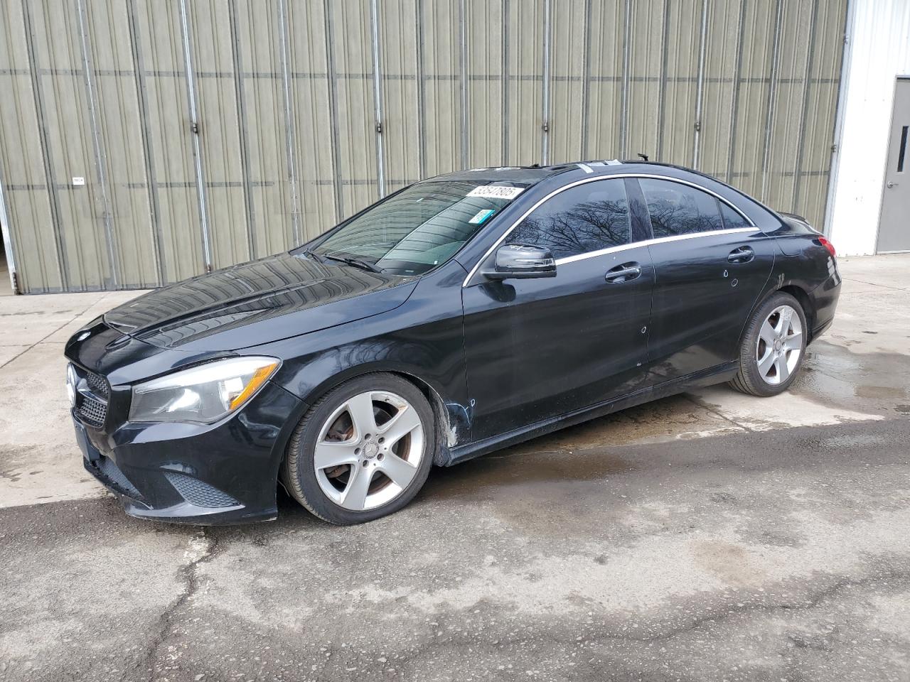 2016 Mercedes-Benz Cla 250 4Matic for Sale in East Granby, CT - Water/Flood