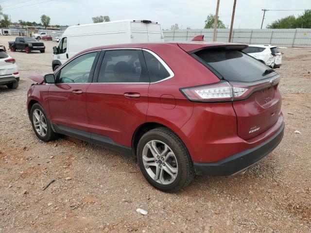  FORD EDGE 2018 Красный