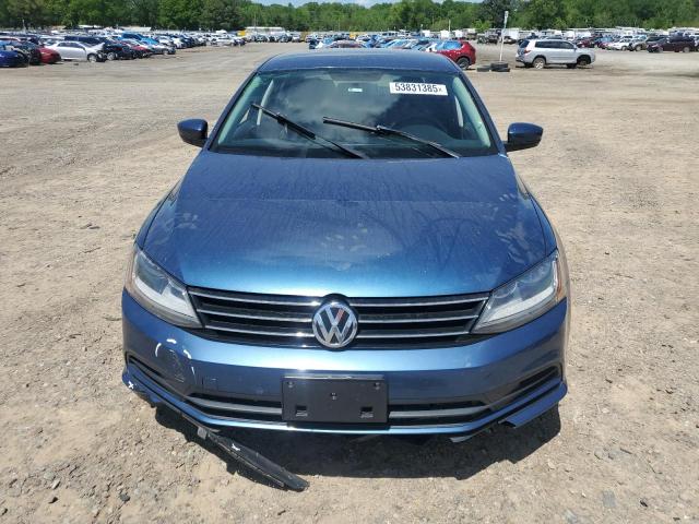  VOLKSWAGEN JETTA 2017 Синий