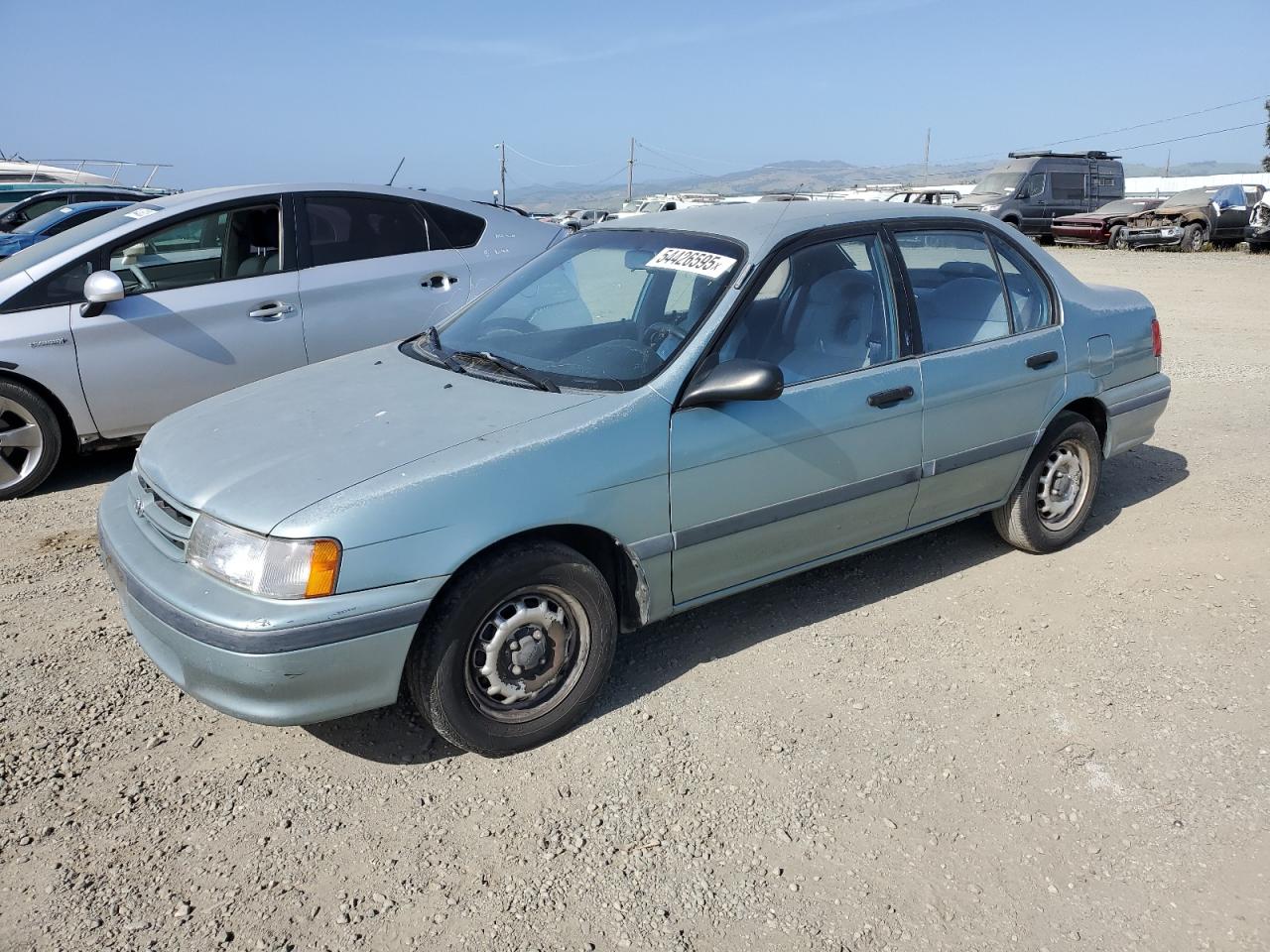 1994 Toyota Tercel Dx продається в American Canyon, CA - Minor Dent/Scratches