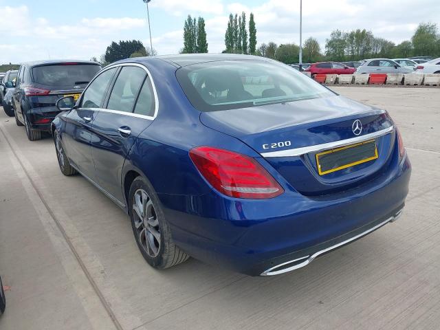 2016 MERCEDES BENZ C200 SPORT