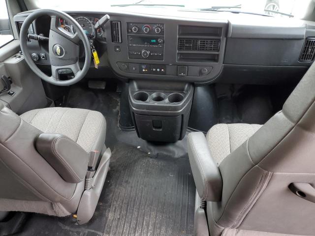  CHEVROLET EXPRESS 2017 Szary