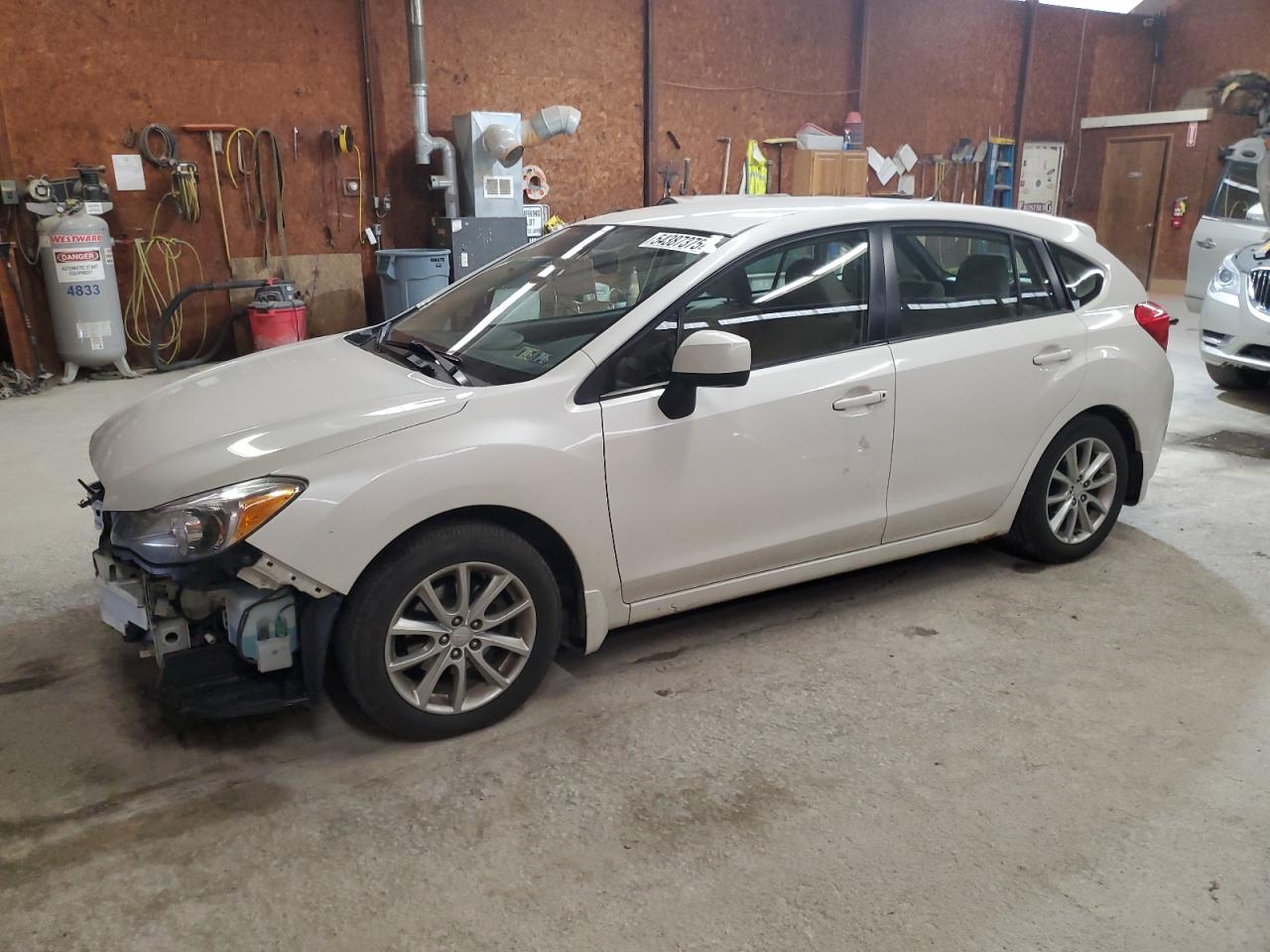 2012 Subaru Impreza Premium na sprzedaż w Ebensburg, PA - Front End