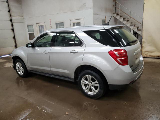 CHEVROLET EQUINOX 2017 Серебристый