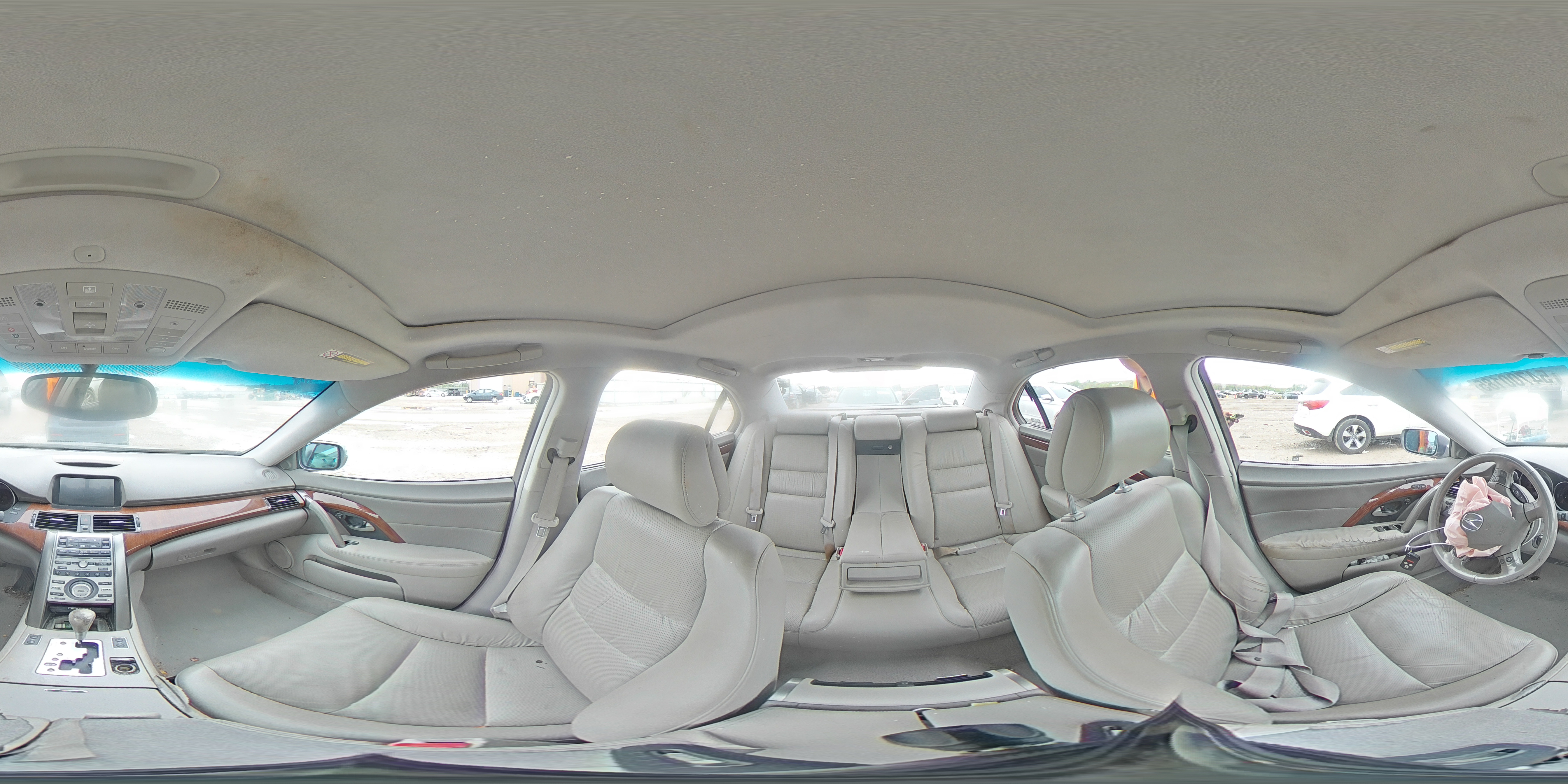 2005 Acura Rl VIN: JH4KB16595C009988 Lot: 54700185