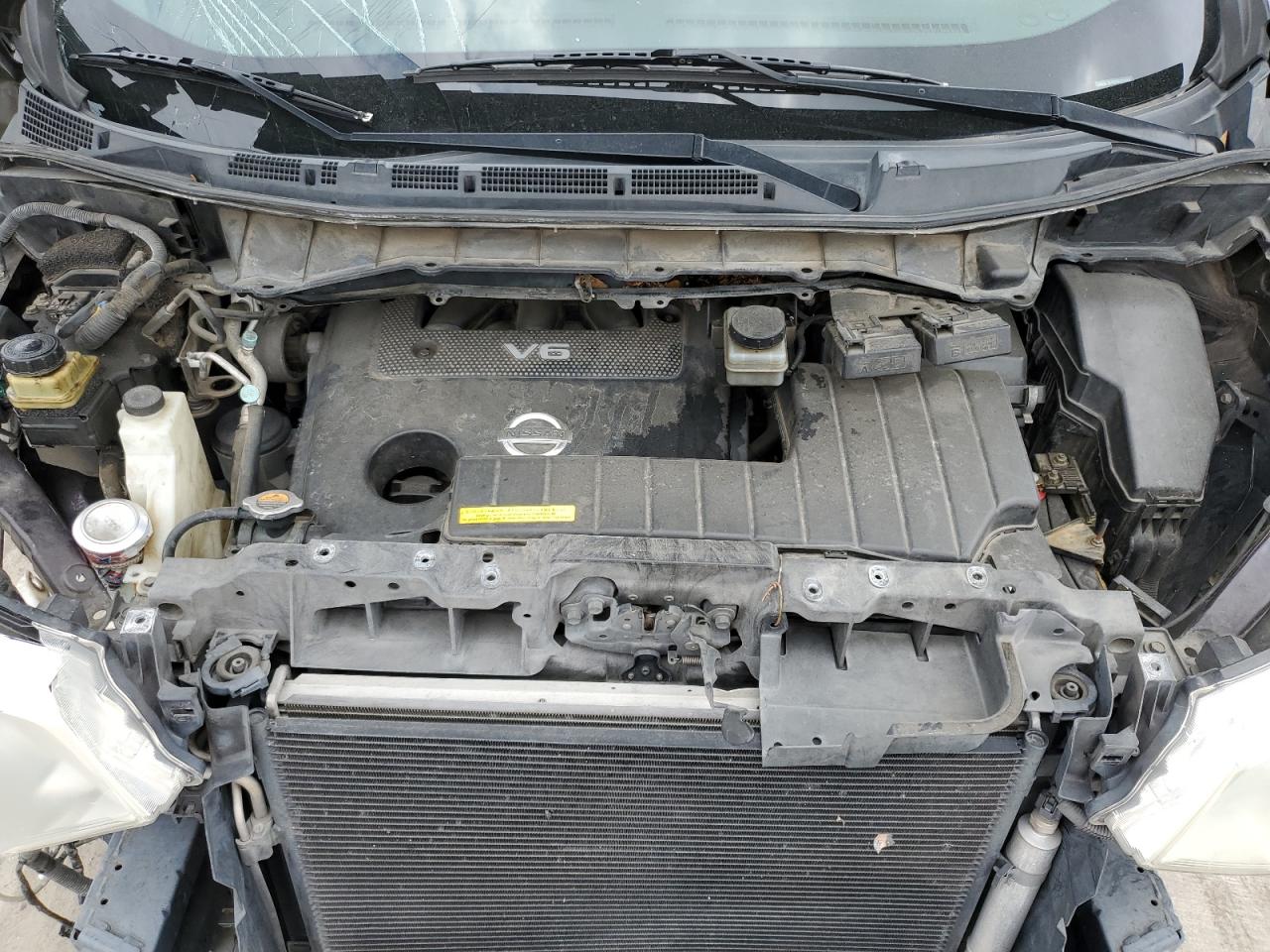 2011 Nissan Quest S VIN: JN8AE2KP8B9001444 Lot: 55013185
