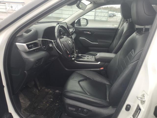 TOYOTA HIGHLANDER 2020 Белый