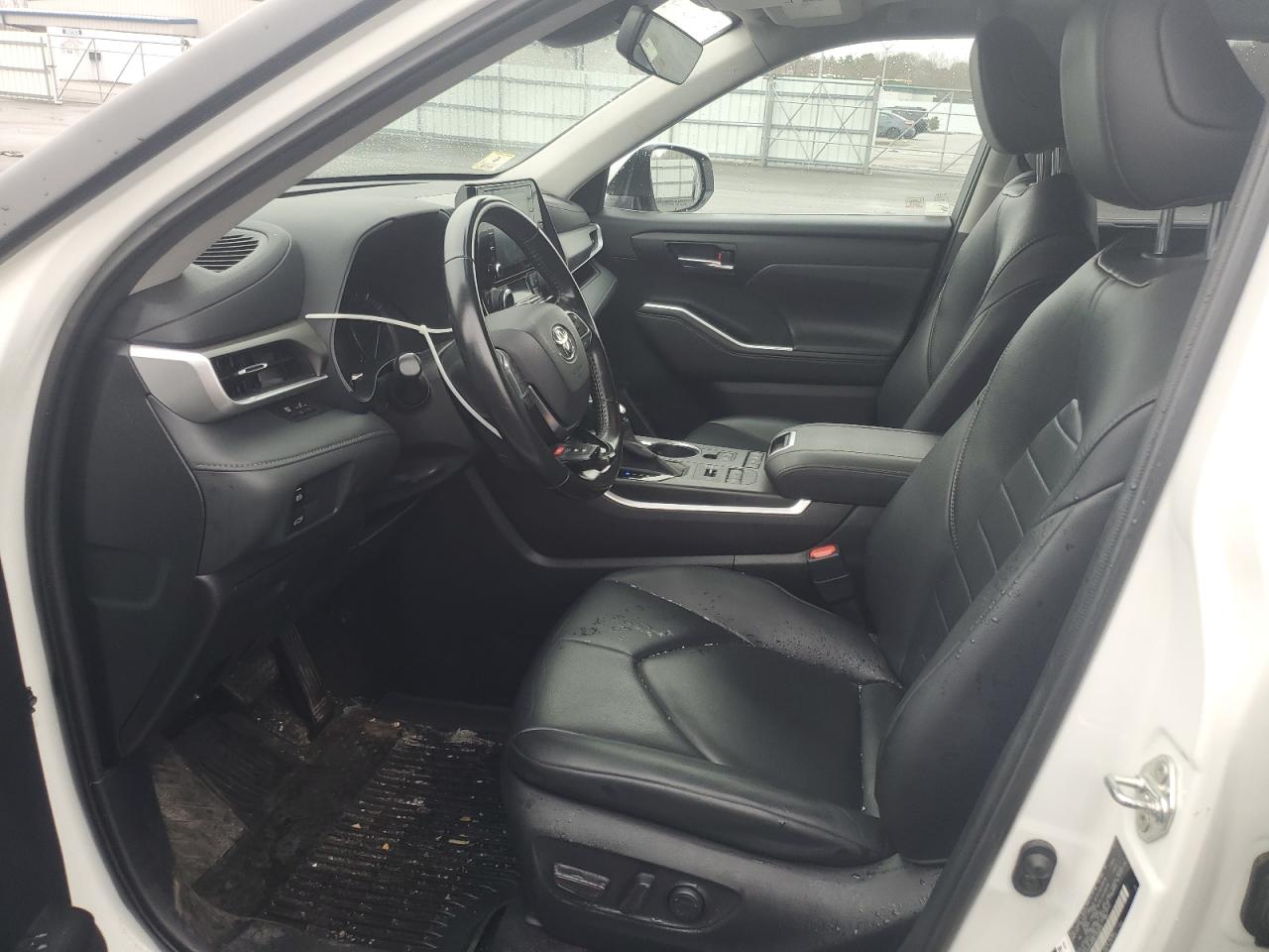 2020 Toyota Highlander Xle VIN: 5TDHZRBH9LS509523 Lot: 53337025