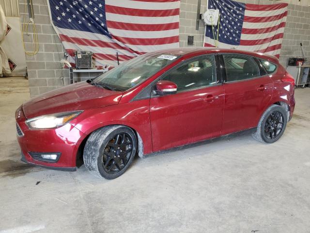  FORD FOCUS 2016 Бордовый