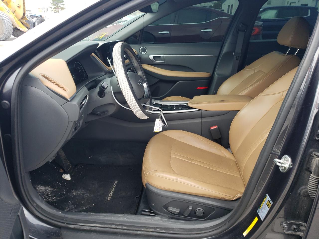 2020 Hyundai Sonata Sel VIN: 5NPEF4JA9LH031676 Lot: 53387655