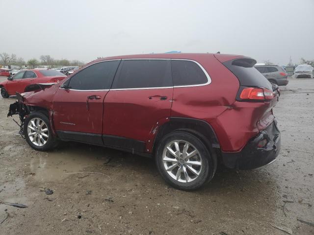 Паркетники JEEP GRAND CHER 2015 Бордовий