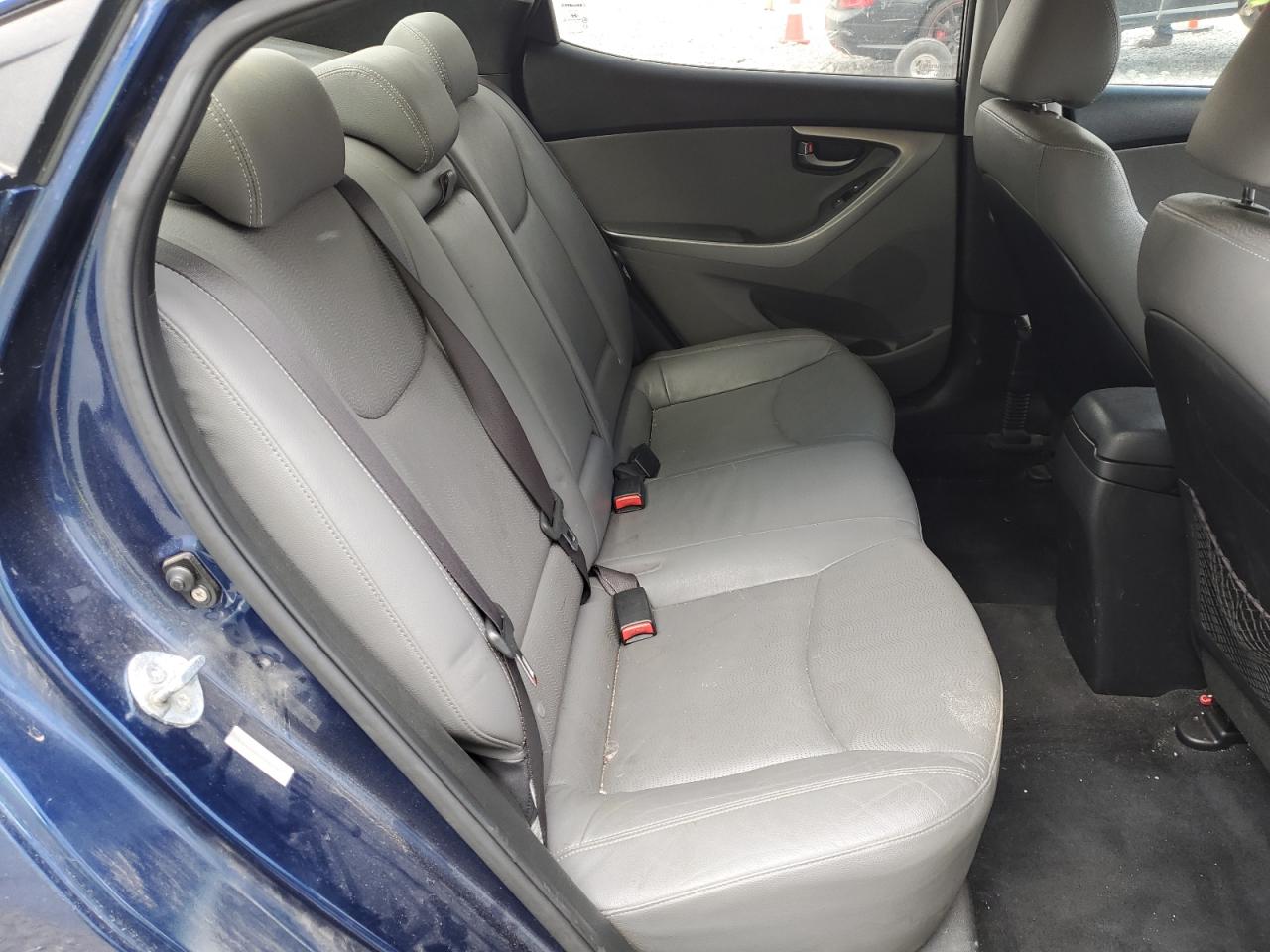 2013 Hyundai Elantra Gls VIN: KMHDH4AE5DU839762 Lot: 52182655