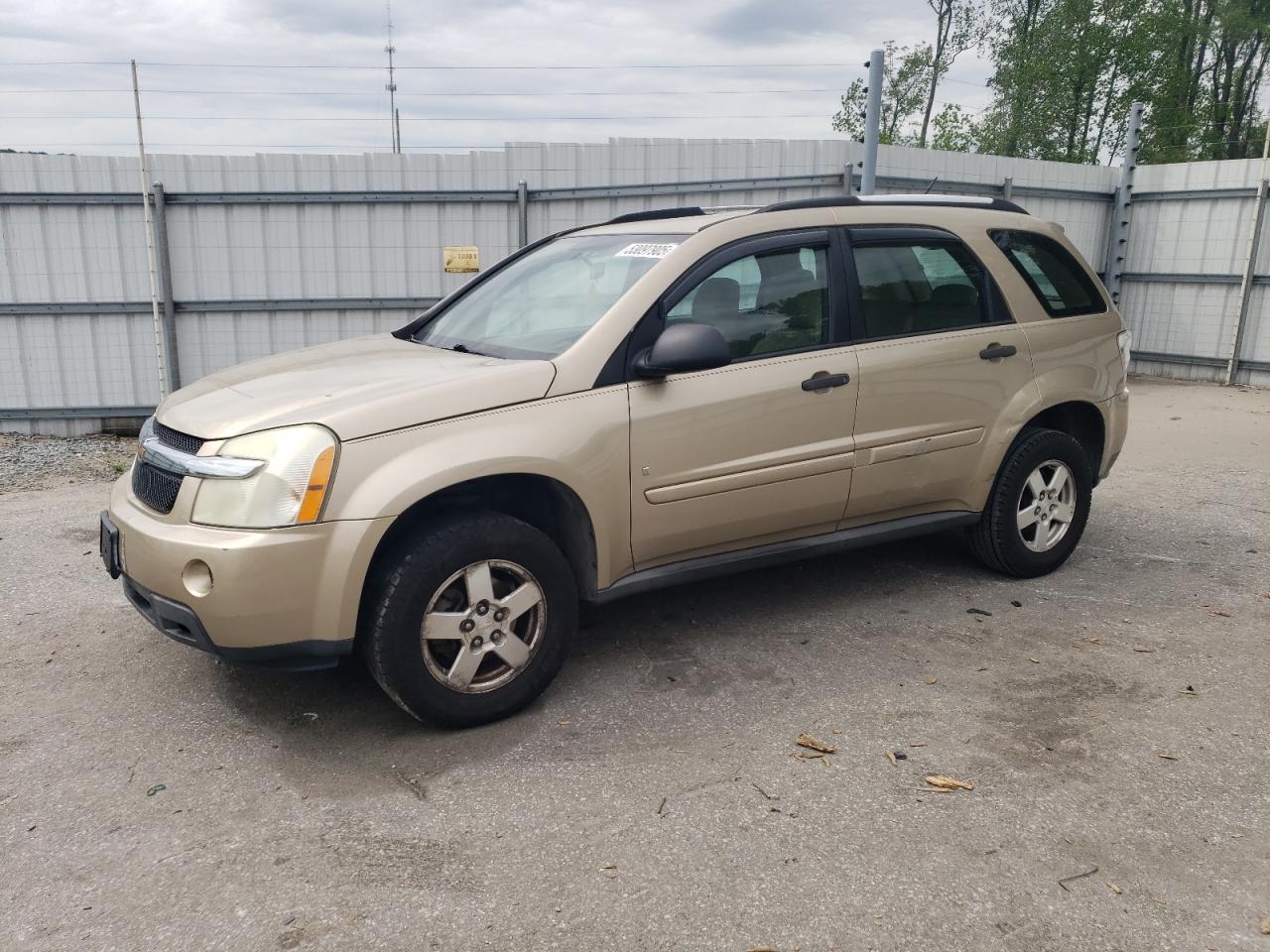 2007 Chevrolet Equinox Ls იყიდება Dunn-ში, NC - Vandalism