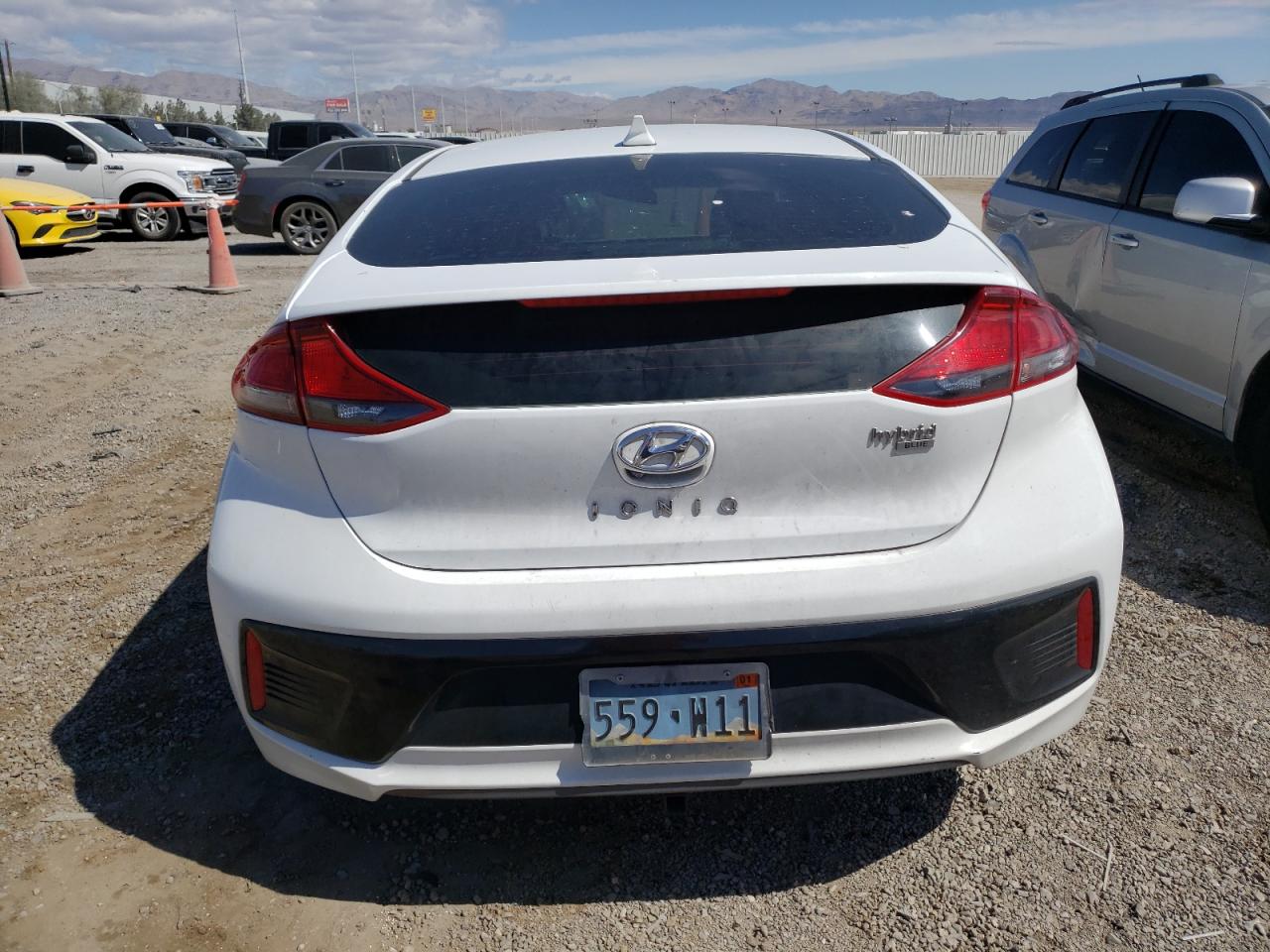 2019 Hyundai Ioniq Blue VIN: KMHC65LC1KU140161 Lot: 55091535
