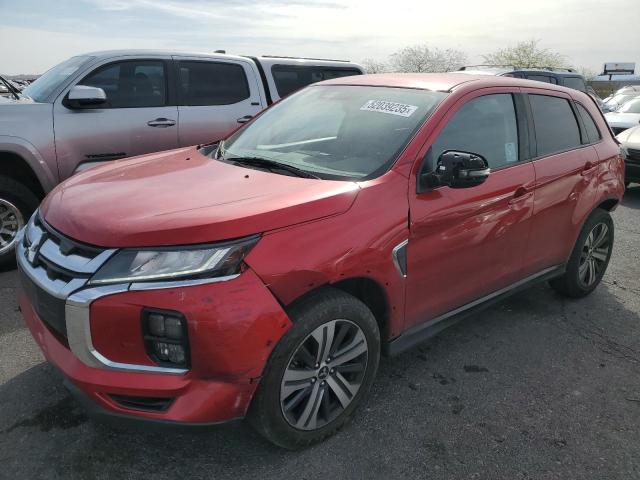  MITSUBISHI OUTLANDER 2021 Червоний