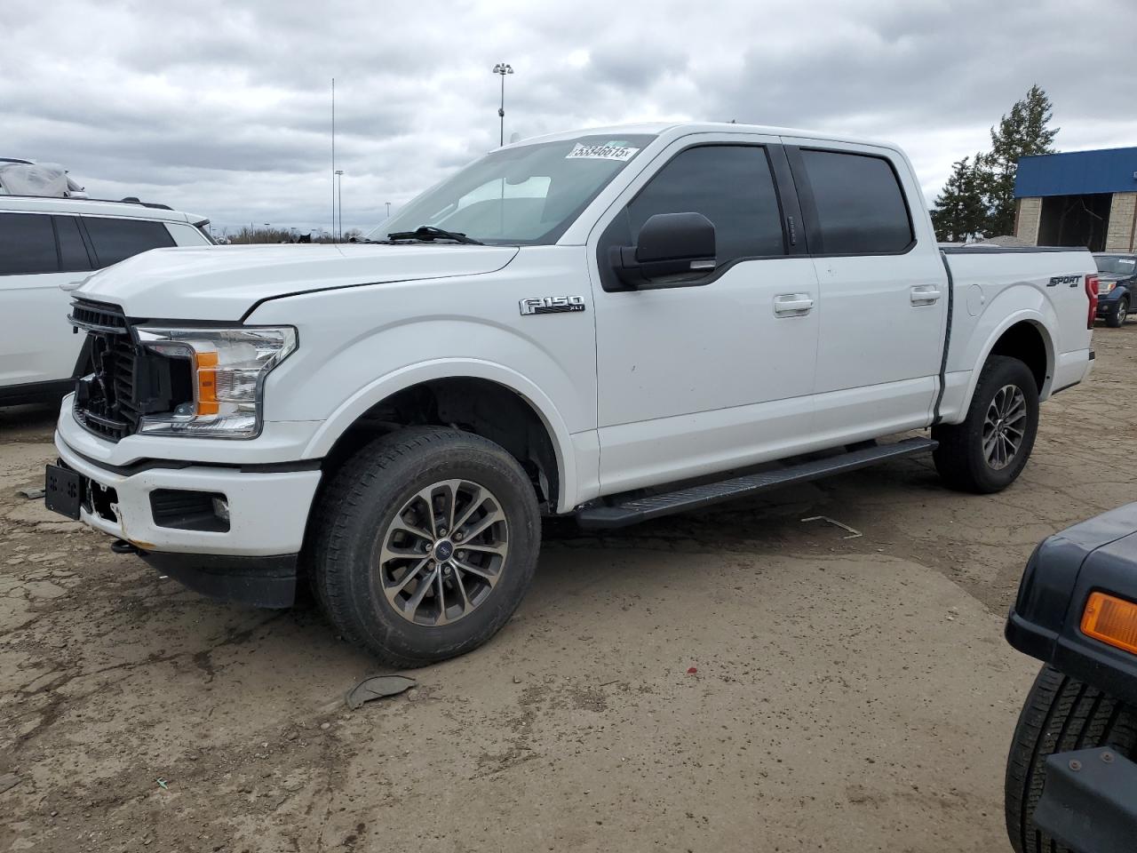 2018 Ford F150 Supercrew იყიდება Woodhaven-ში, MI - Front End