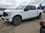 2018 Ford F150 Supercrew იყიდება Woodhaven-ში, MI - Front End