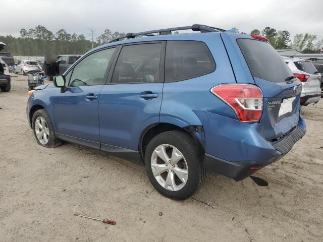 Parquets SUBARU FORESTER 2016 Granatowy
