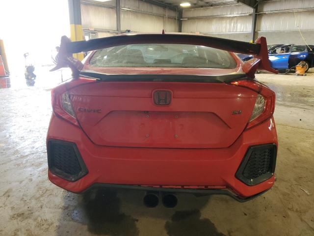  HONDA CIVIC 2019 Червоний