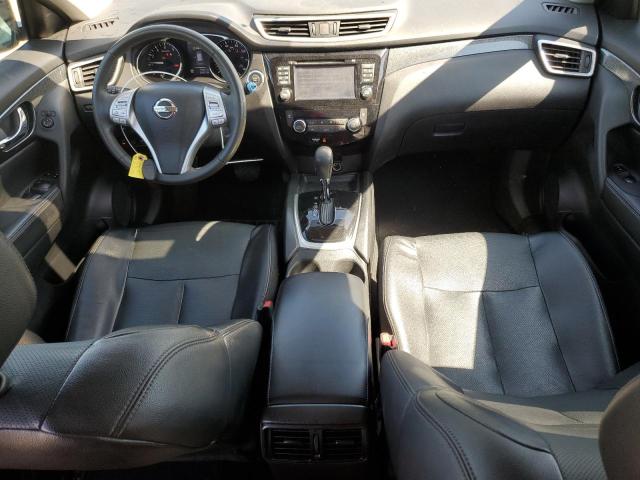  NISSAN ROGUE 2016 Черный