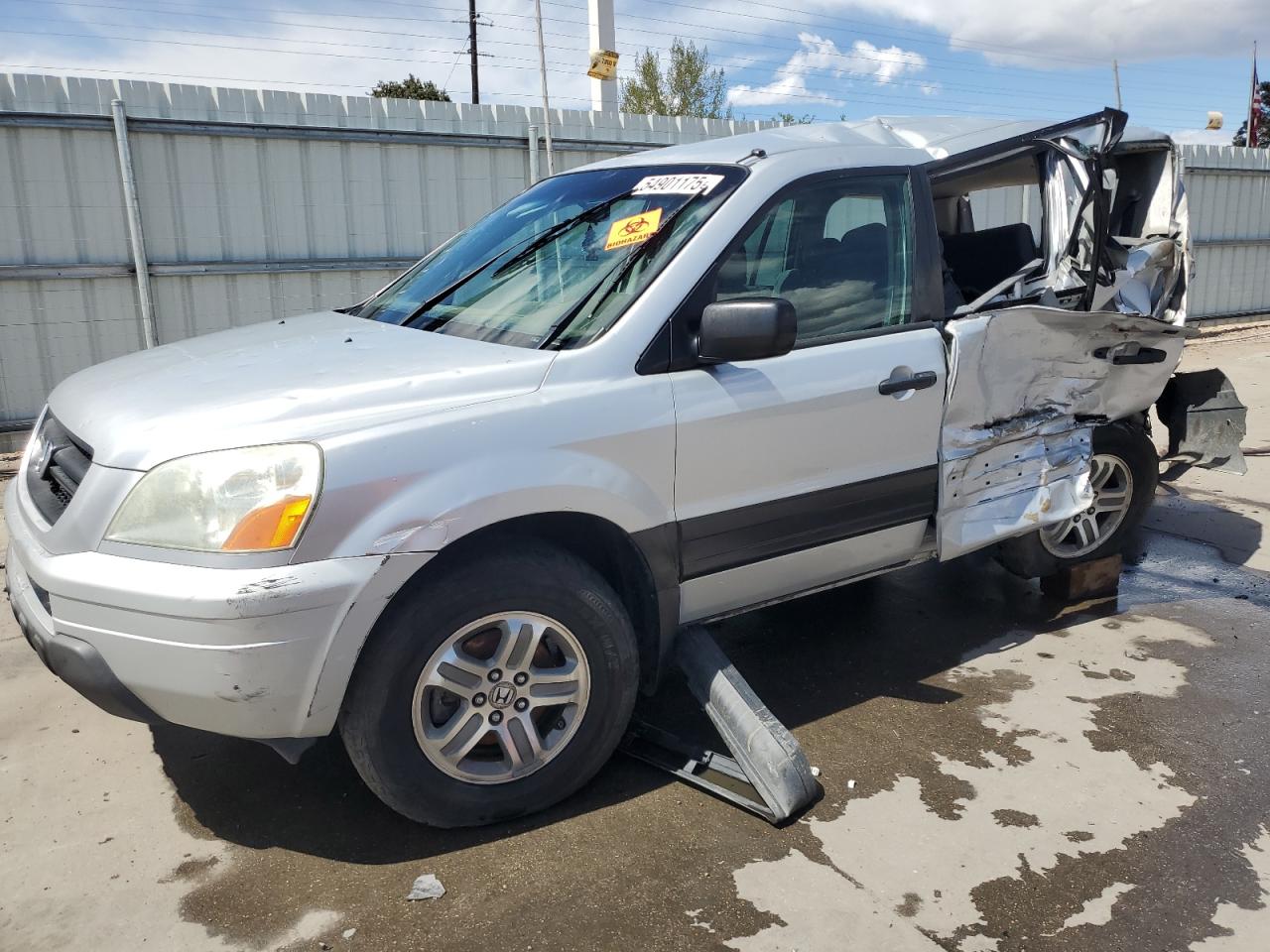2004 Honda Pilot Lx იყიდება Littleton-ში, CO - Rollover